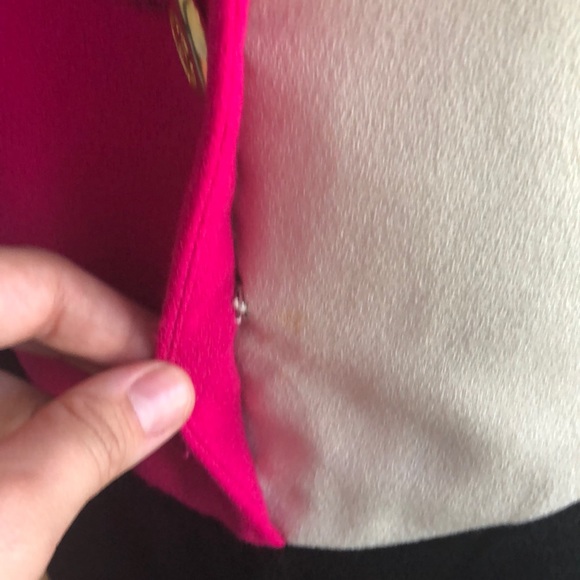 Vintage CHANEL dress pink white and black - Picture 6 of 7